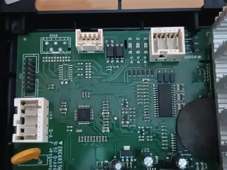 Módulo de control motor lavadora beko 249806001