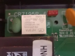 Módulo de control motor lavadora beko 249806001