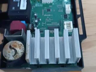 Módulo de control motor lavadora beko 249806001