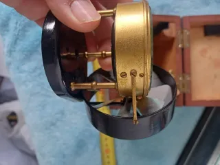 Anemometro antiguo naval