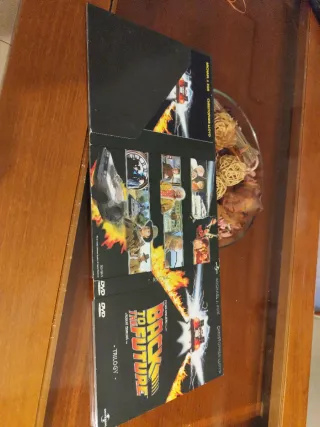 Trilogía películas DVD Regreso al Futuro