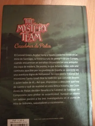 El robo del Santo Grial (The Mystery Team. Caza...