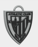 15. Llavero atlecthic del bilbao impreso 3D