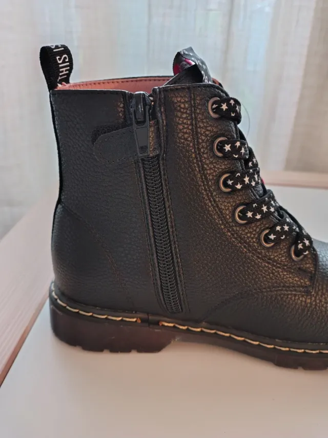 Botas niña Garvalín nuevas talla 31