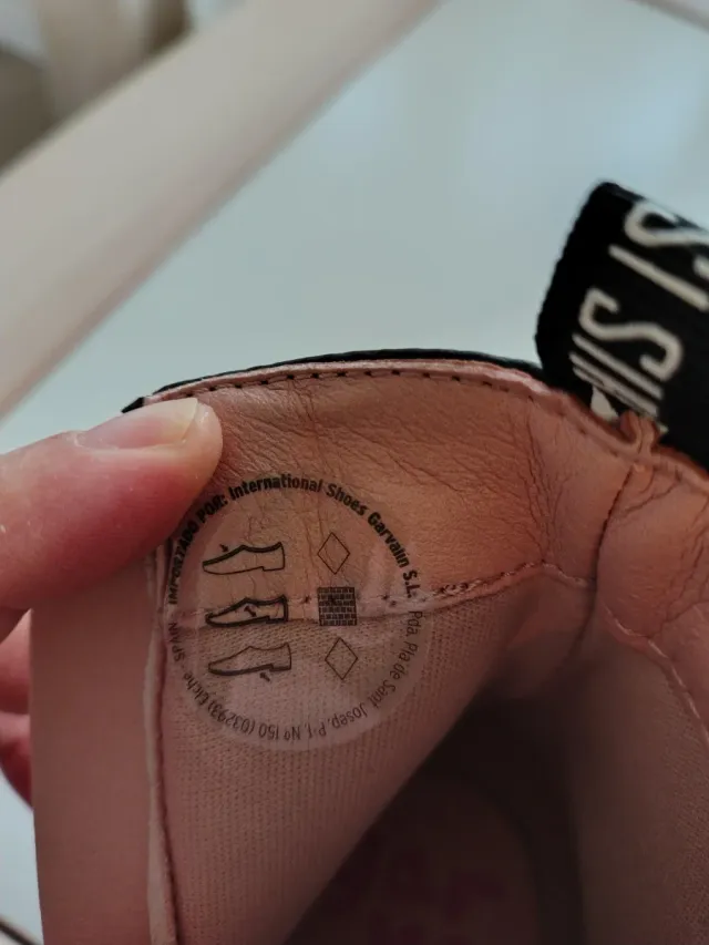 Botas niña Garvalín nuevas talla 31