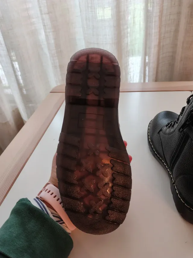 Botas niña Garvalín nuevas talla 31