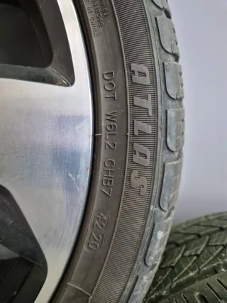 CERCHIO IN LEGA PER VOLKSWAGEN GOlF 7.5 GTI