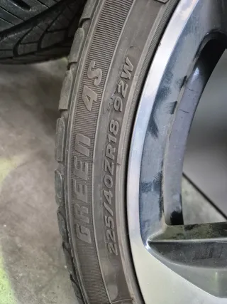 CERCHIO IN LEGA PER VOLKSWAGEN GOlF 7.5 GTI