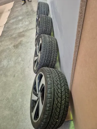 CERCHIO IN LEGA PER VOLKSWAGEN GOlF 7.5 GTI