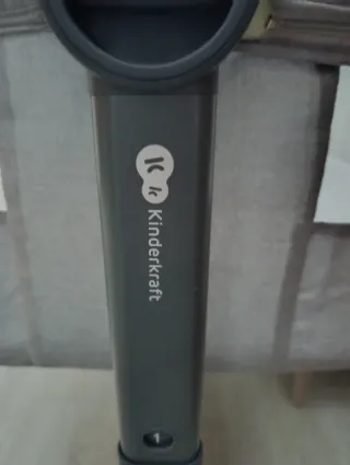 Cuna de colecho 2en1 kinderkraft