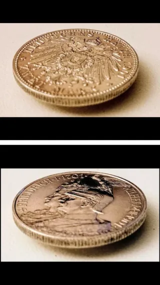 Alemania (Imperio) 2 marcos, 200° Reino de Prusia