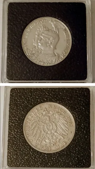 Alemania (Imperio) 2 marcos, 200° Reino de Prusia