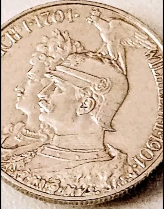 Alemania (Imperio) 2 marcos, 200° Reino de Prusia