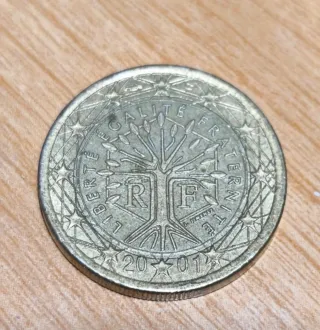 Moneda 1 €