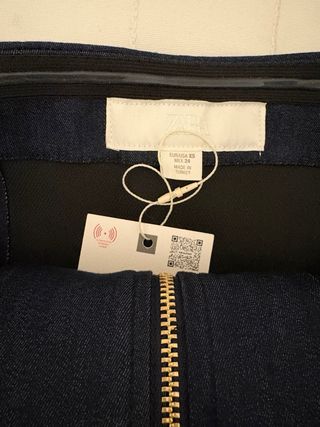 Top Vaquero Zara NUEVO