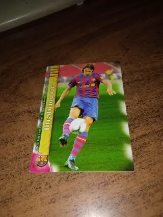 IBRAHIMOVICH. MUNDICROMO 2010 - 2 FICHAS