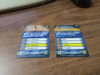 IBRAHIMOVICH. MUNDICROMO 2010 - 2 FICHAS