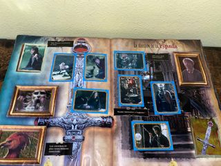 Album Completo Harry Potter Y La Camara Secreta