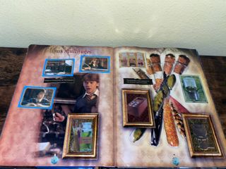 Album Completo Harry Potter Y La Camara Secreta