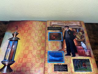 Album Completo Harry Potter Y La Camara Secreta