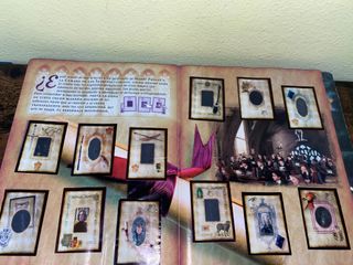 Album Completo Harry Potter Y La Camara Secreta