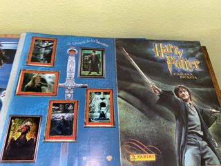 Album Completo Harry Potter Y La Camara Secreta