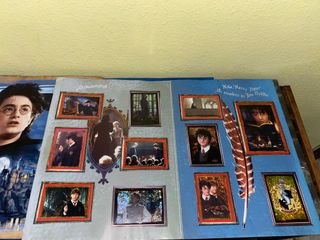 Album Completo Harry Potter Y La Camara Secreta