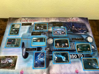 Album Completo Harry Potter Y La Camara Secreta