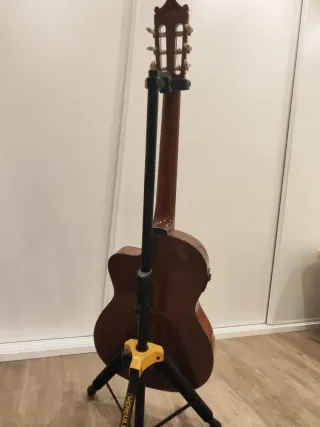 Guitarra Ibáñez AEQ2T electroacústica.