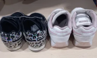 2 pares de zapatillas reebook