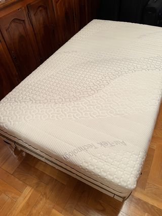 Cama articulada con mando y colchón