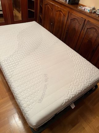 Cama articulada con mando y colchón