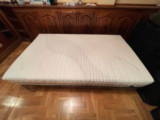 Cama articulada con mando y colchón