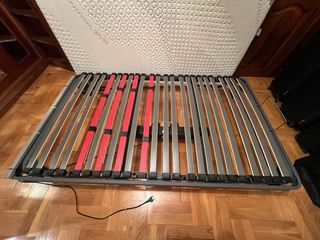 Cama articulada con mando y colchón