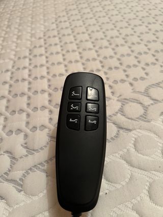 Cama articulada con mando y colchón