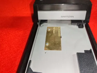 Lettore carte di credito imprinter Addressograph