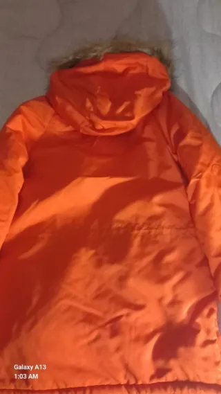 Giubbotto con cappuccio bambino