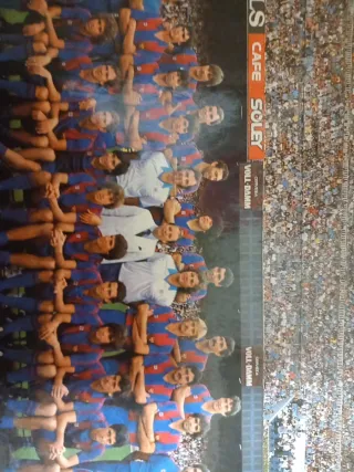 Material antiguo del F.C. Barcelona