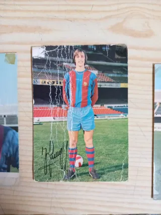 Material antiguo del F.C. Barcelona