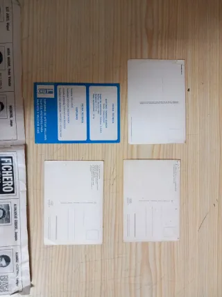 Material antiguo del F.C. Barcelona