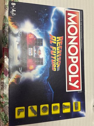 Monopoly de Regreso Al Futuro