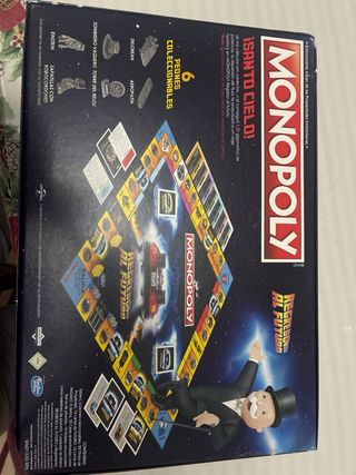 Monopoly de Regreso Al Futuro