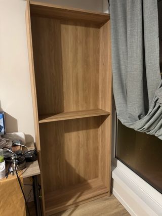 Libreria Billy ikea Roble 80x28x202