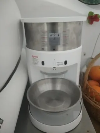 Arenero autolimpiable.