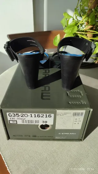 G-STAR SANDALIAS TACÓN