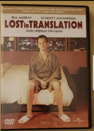 DVD Lost in Translation