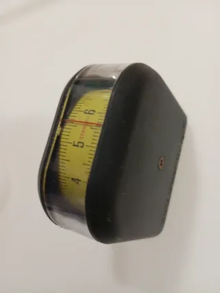 Flexómetro antiguo Stanley 2m de interiores