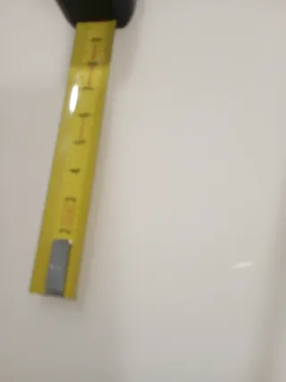 Flexómetro antiguo Stanley 2m de interiores