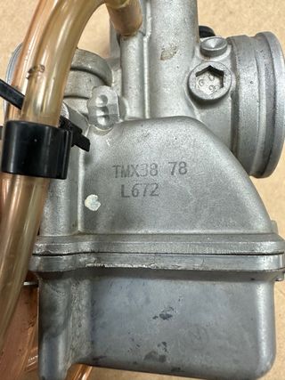 Carburador Mikuni Tmx 38mm