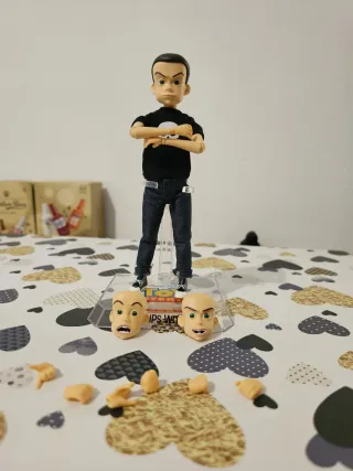 Figura articulada sid toy story disney